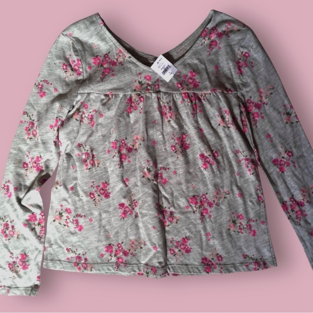 💖2 for $15💖 
Gap Kids girls printed top new